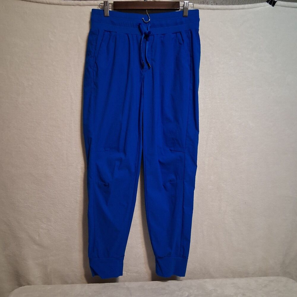 CRZ Yoga M (8/10) Pants Royal Blue Joggers Activewear Gym Workout Athleisure